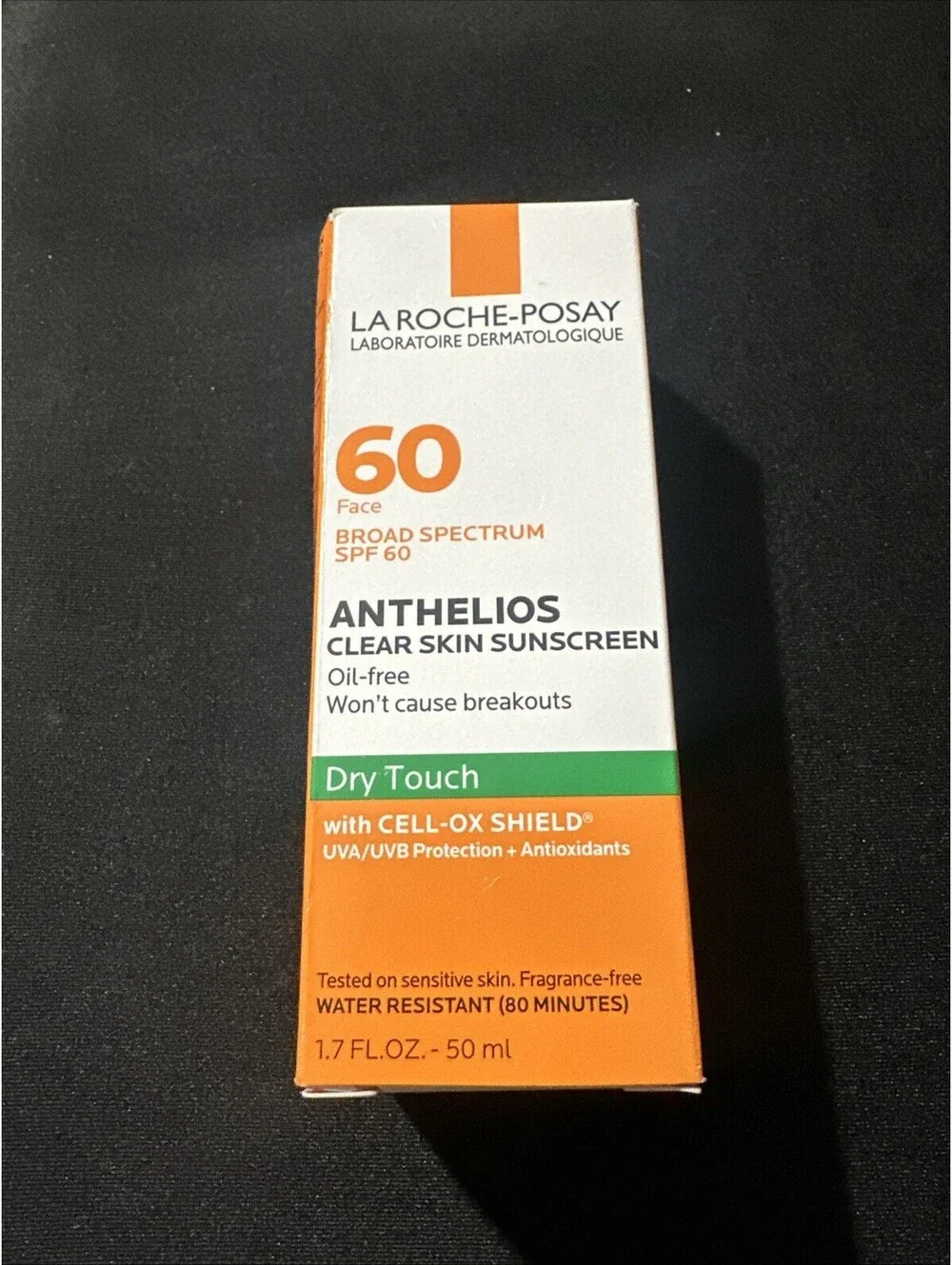 La Roche Posay Anthelios Clear Skin SPF 60 Sunscreen Dry Touch 1.7 oz 06/28